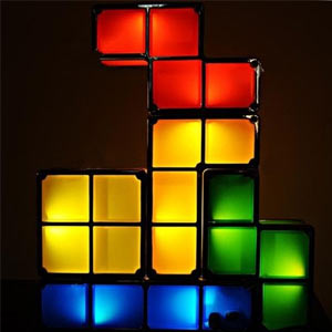 Lampada Tetris