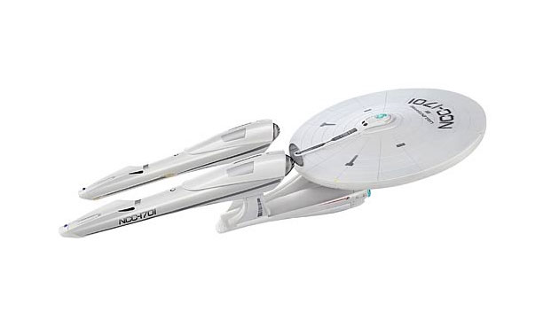 RÃ©plica Nave Star Trek U.S.S. Enterprise NCC-1701 (com luzes e som)