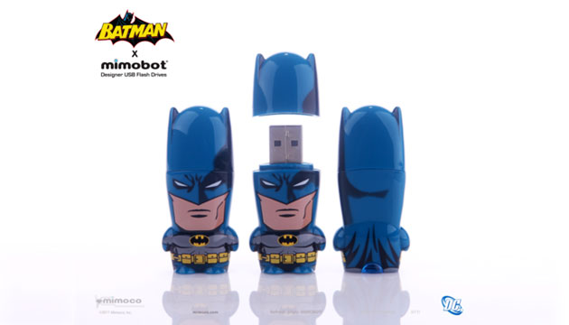 Pen Drive MimobotÂ® DC Comics BATMAN - 8GB