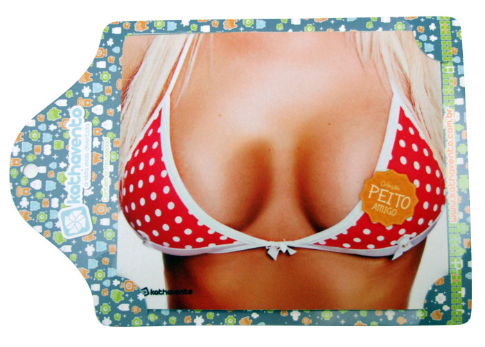 Mouse Pad Mulher Gostosa