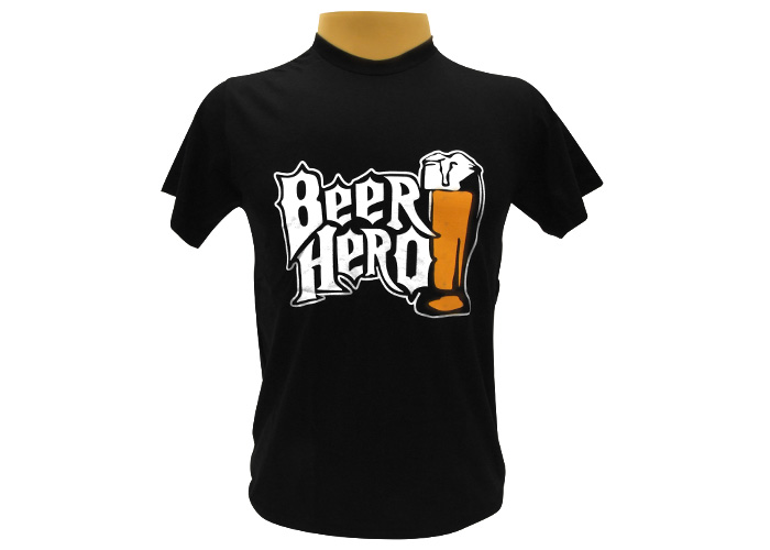 Camiseta Beer Hero