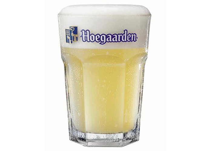 Copo de cerveja Hoegaarden