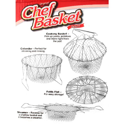 Chef Basket - Cesta de Cozinhar Multi-Uso