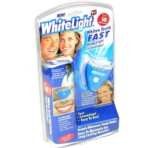 Clareamento Dental White Light - Dentes brancos em 10 minutos!