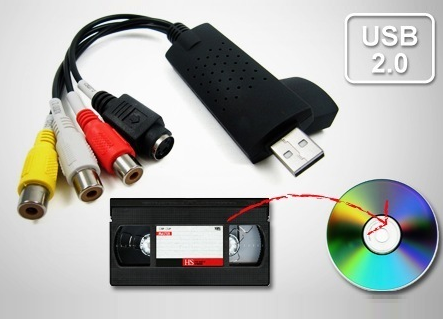 Dispositivo de Captura de Video USB