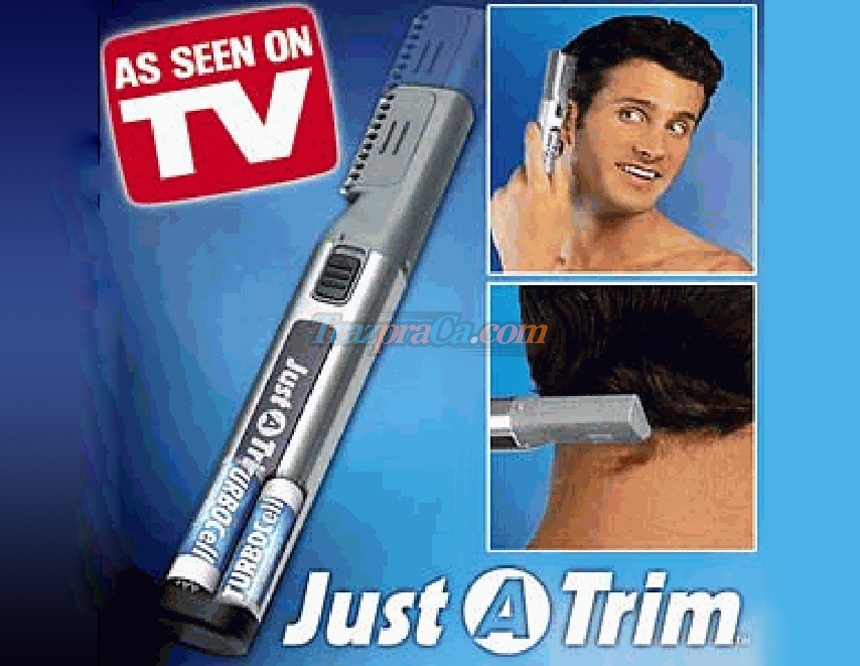 Just a Trim - Aparador de cabelo para homens