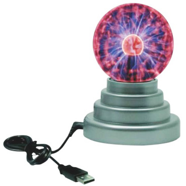 Mini Esfera de Plasma USB