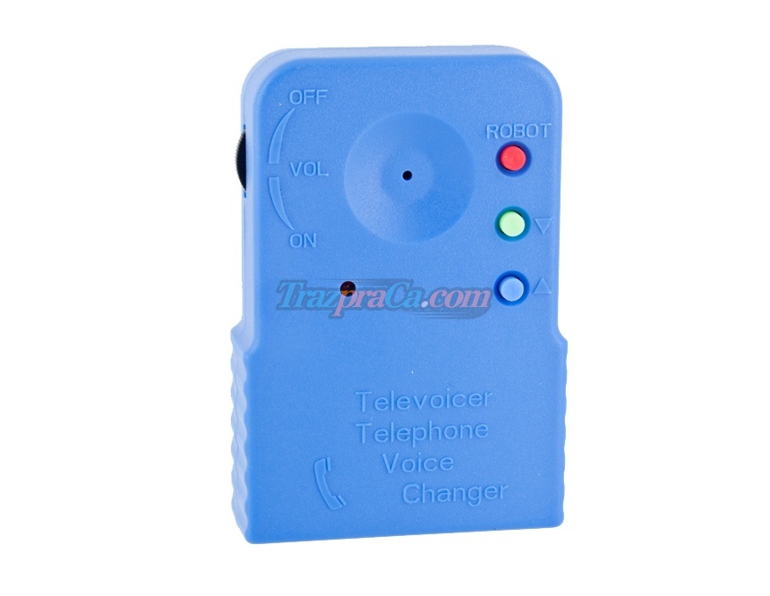 Modificador de Voz Wireless (Azul)