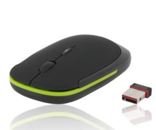 Mouse Ãptico Wireless 2.4GHz 1.600DPI