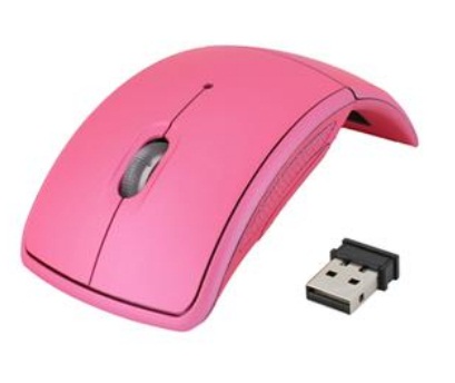 Mouse Ãptico Wireless Arc 2.4GHz (Varias cores)