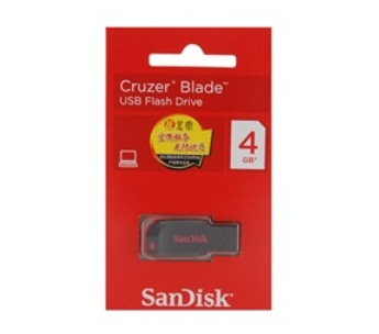 Pen Drive SanDisk Z50 4GB (Preto)  
