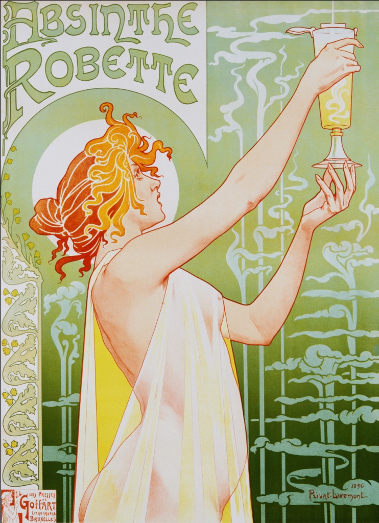 Poster Absinthe Robette
