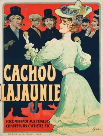 Poster Cachou Lajaunie