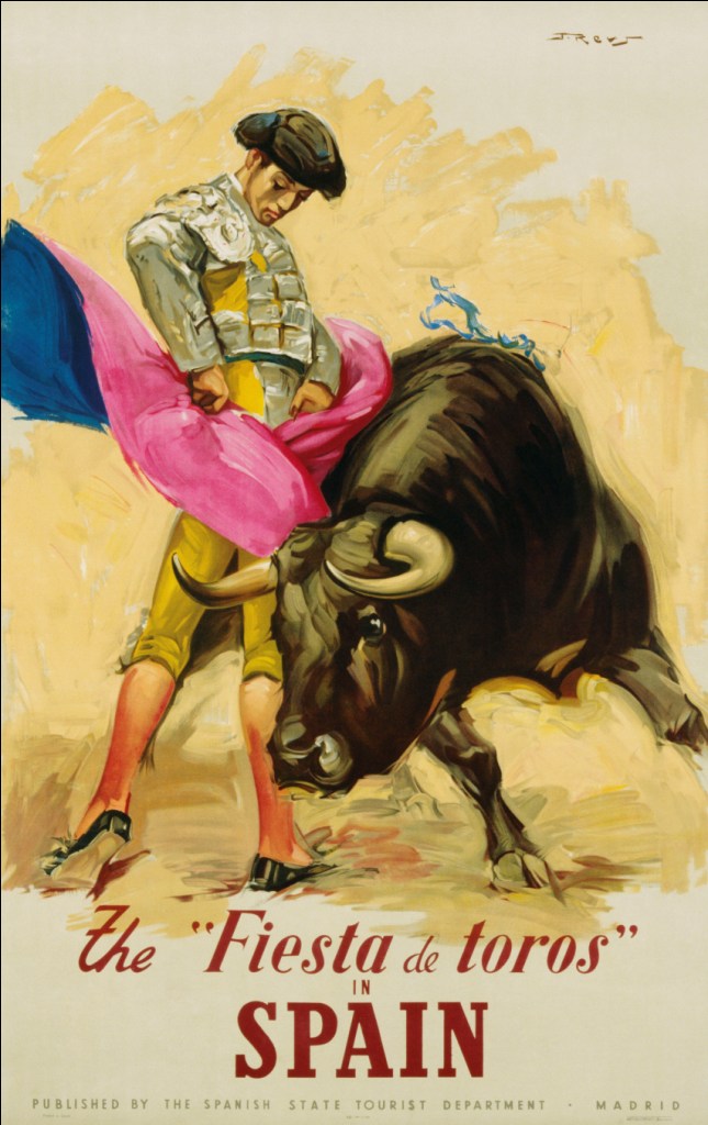 Poster Fiesta de toros