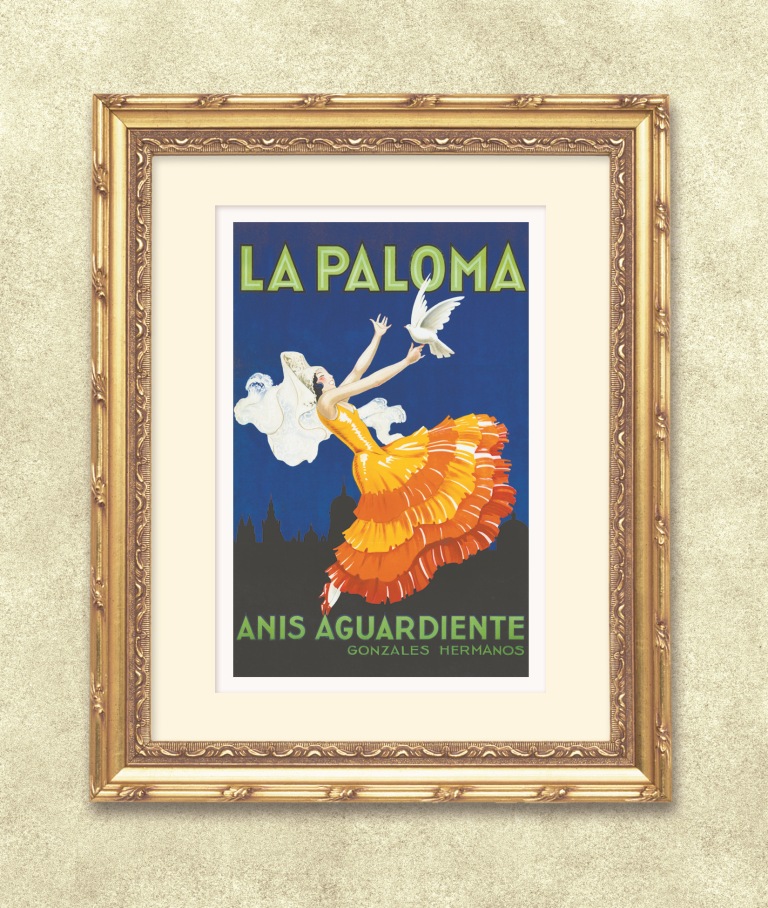 Poster La Paloma