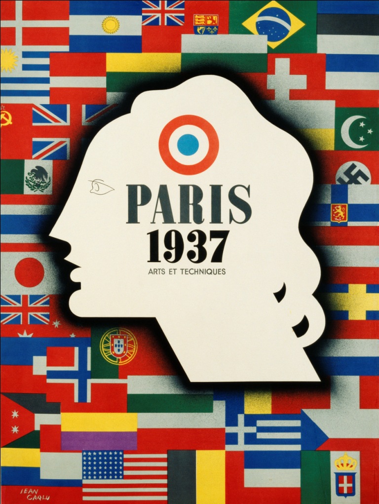 Poster Paris 1937