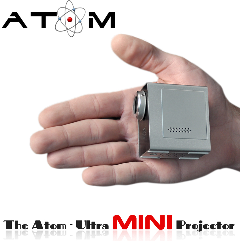 Super Mini Projetor MultimÃ­dia ATOM Data Show