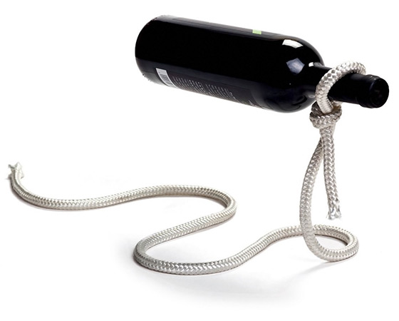 Suporte Corda para Vinhos