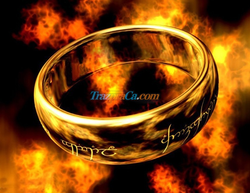 The Ring - Anel oficial do Senhor dos AnÃ©is