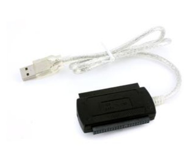 USB 2.0 para SATA e IDE