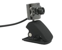 Webcam 1.3 Megapixel com LED